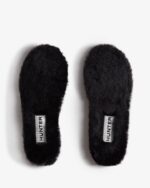 Hunter Kids Shearling Insoles Black - Image 2