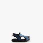 Hunter Little Kids (18 Months-6 Years) Mesh Outdoor Walking Sandals Stornoway Blue-Navy
