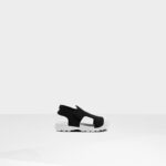 Hunter Little Kids (18 Months-6 Years) Outdoor Walking Sandal Black
