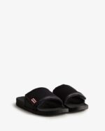 Hunter Men's Adjustable Slides Black - Image 3