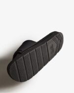 Hunter Men's Adjustable Slides Black - Image 5
