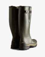 Hunter Men's Balmoral Adjustable 3mm Neoprene Rain Boots Dark Olive - Image 5