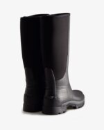 Hunter Men's Balmoral Field Hybrid Tall Rain Boots Black - Image 4