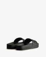 Hunter Men's BLOOM Slides Black - Image 4