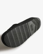 Hunter Men's BLOOM Slides Black - Image 5