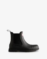 Hunter Men's Commando Chelsea Boots Black - Image 2