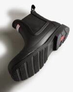 Hunter Men's Commando Chelsea Boots Black - Image 5