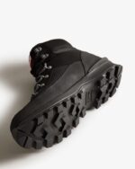 Hunter Men's Explorer Insulated Lace-Up Commando Boots Black - Image 5