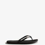 Hunter Men's Flip Flop Black