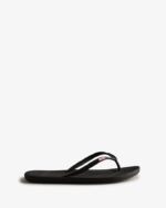 Hunter Men's Flip Flop Black