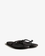 Hunter Men's Flip Flop Black - Image 3