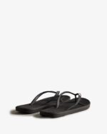 Hunter Men's Flip Flop Black - Image 4