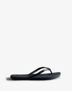 Hunter Men's Flip Flop Navy - Image 2
