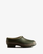 Hunter Men's Gardener Clogs Dark Olive-Clay - Image 2