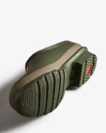 Hunter Men's Gardener Clogs Dark Olive-Clay - Image 5