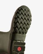 Hunter Men's Gardener Rain Boots Dark Olive-Clay - Image 5