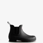 Hunter Men's Insulated Chelsea Boots Black