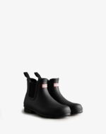 Hunter Men's Insulated Chelsea Boots Black - Image 3