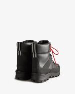 Hunter Men's Insulated Leather Commando Boots Black - Image 5