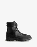 Hunter Men's Insulated Recycled Polyester Commando Boots Black - Image 2