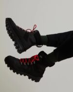 Hunter Men's Insulated Recycled Polyester Commando Boots Black - Image 3