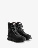 Hunter Men's Insulated Recycled Polyester Commando Boots Black - Image 4