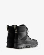 Hunter Men's Insulated Recycled Polyester Commando Boots Black - Image 5