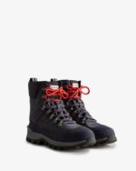 Hunter Men's Insulated Recycled Polyester Commando Boots Navy-Blue Mineral - Image 3