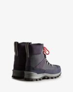 Hunter Men's Insulated Recycled Polyester Commando Boots Navy-Blue Mineral - Image 4