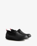 Hunter Men's Insulated Vegan Shearling Shoe Black - Image 3
