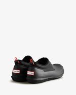 Hunter Men's Insulated Vegan Shearling Shoe Black - Image 4