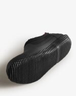 Hunter Men's Insulated Vegan Shearling Shoe Black - Image 5