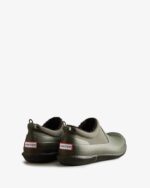 Hunter Men's Insulated Vegan Shearling Shoe Dark Olive - Image 4