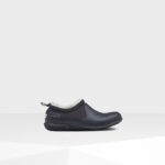 Hunter Men's Insulated Vegan Shearling Shoe Hunter Navy