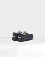 Hunter Men's Insulated Vegan Shearling Shoe Hunter Navy - Image 4