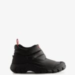 Hunter Men's Intrepid Insulated Ankle Snow Boots Black