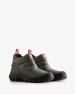 Hunter Men's Intrepid Insulated Ankle Snow Boots Urban Grey-Black - Image 3