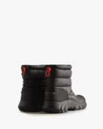 Hunter Men's Intrepid Insulated Short Snow Boots Black - Image 4