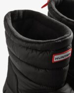 Hunter Men's Intrepid Insulated Short Snow Boots Black - Image 5
