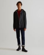 Hunter Men's Lightweight Waterproof Jacket Black - Image 4