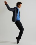 Hunter Men's Lightweight Waterproof Jacket Navy - Image 4