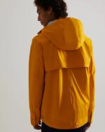 Hunter Men's Lightweight Waterproof Jacket Yellow - Image 5
