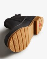 Hunter Men's Moc Toe Chelsea Boots Black - Image 5