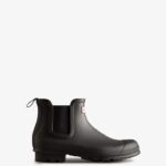 Hunter Men's Original Chelsea Boots Black