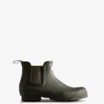 Hunter Men's Original Chelsea Boots Dark Olive