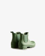 Hunter Men's Original Chelsea Boots Fell Green - Image 4