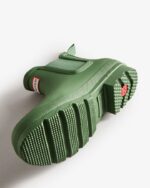 Hunter Men's Original Chelsea Boots Fell Green - Image 5