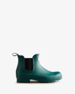 Hunter Men's Original Chelsea Boots Loch Awe Blue