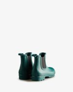 Hunter Men's Original Chelsea Boots Loch Awe Blue - Image 4