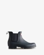Hunter Men's Original Chelsea Boots Navy - Image 2